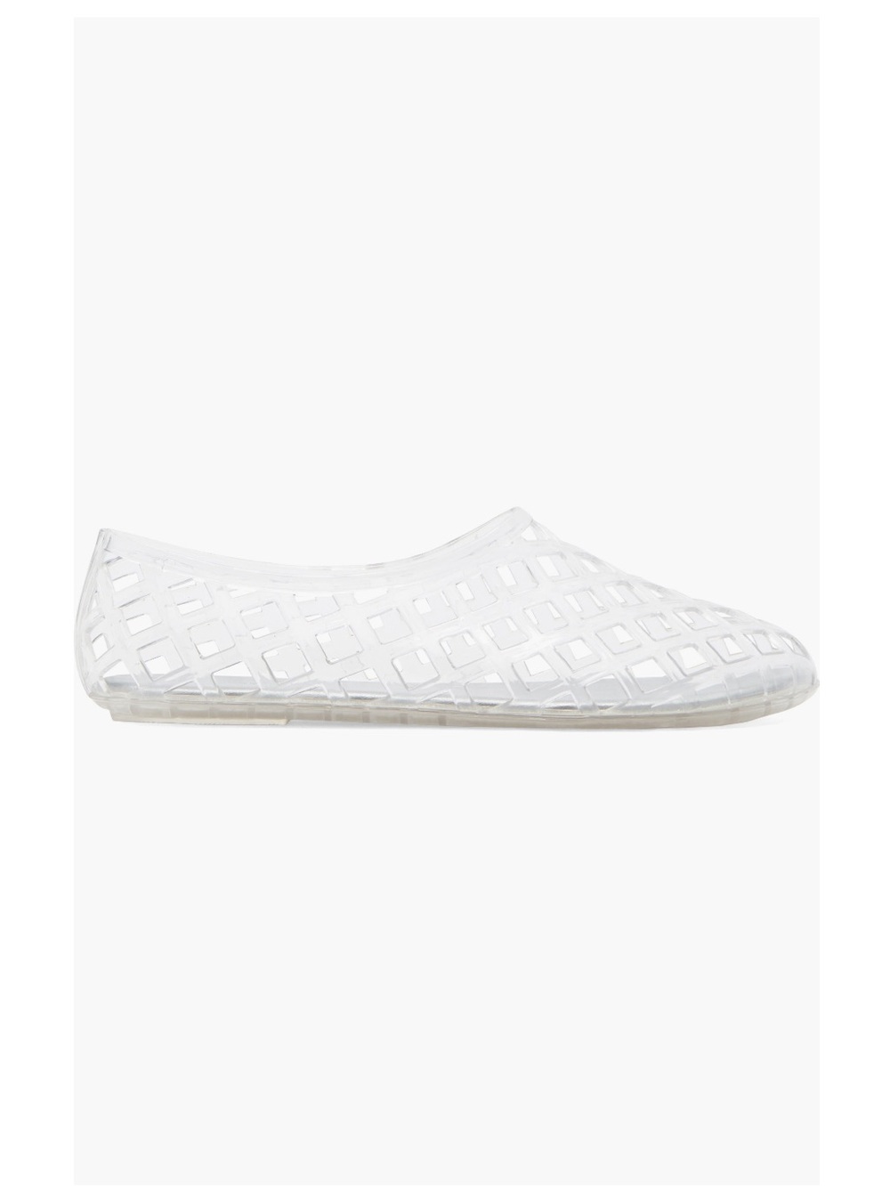 Jeffrey Campbell Jellz Clear Slip Ons New! - Picture 7 of 15